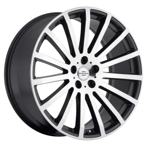 Redbourne Wheels – DOMINUS – Gunmetal – 22″x9.5″ 32mm – Summer Wheels – 2295RDM325120G72
